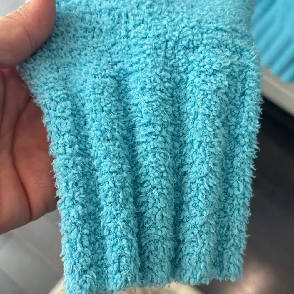 Lilly Pulitzer Turquoise Cardigan - Picture 5 of 7